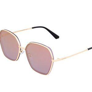 Bertha Polarized Square Sunglasses - Emilia